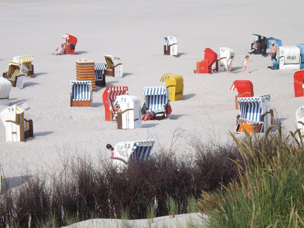 Nordseehotel Freese Juist Esterno foto