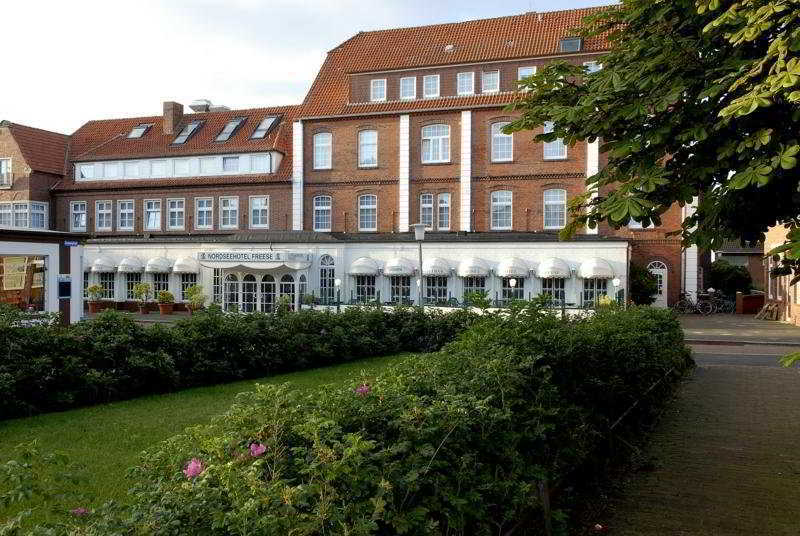 Nordseehotel Freese Juist Esterno foto