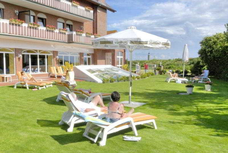 Nordseehotel Freese Juist Esterno foto