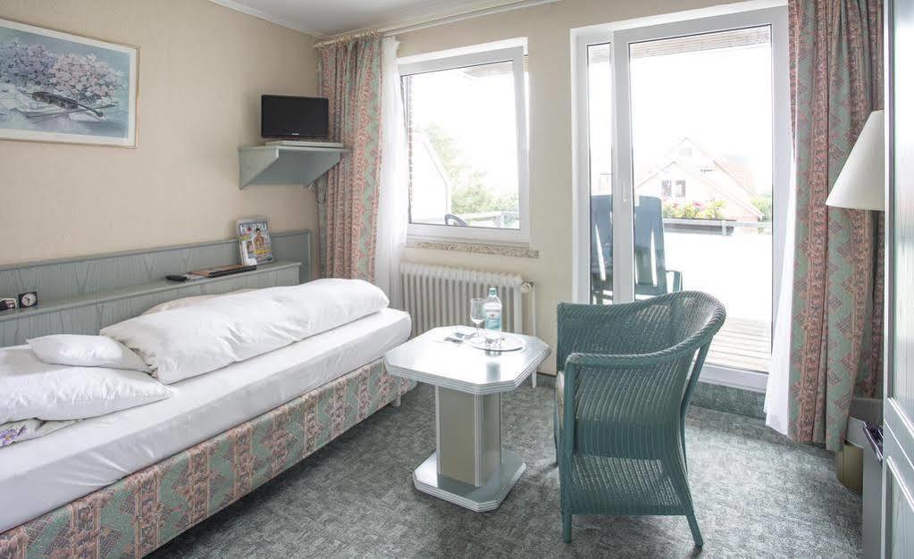 Nordseehotel Freese Juist Esterno foto