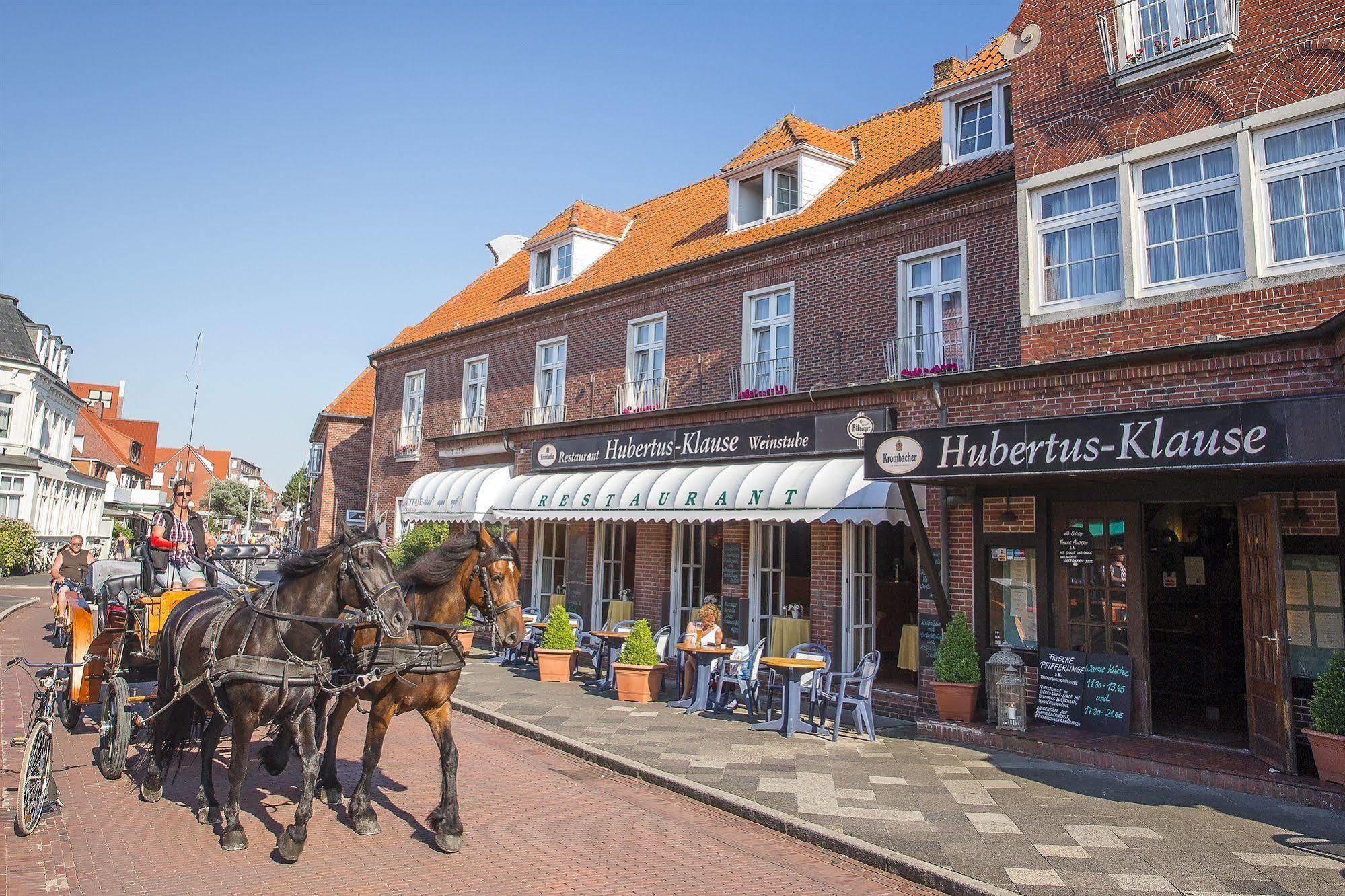 Nordseehotel Freese Juist Esterno foto