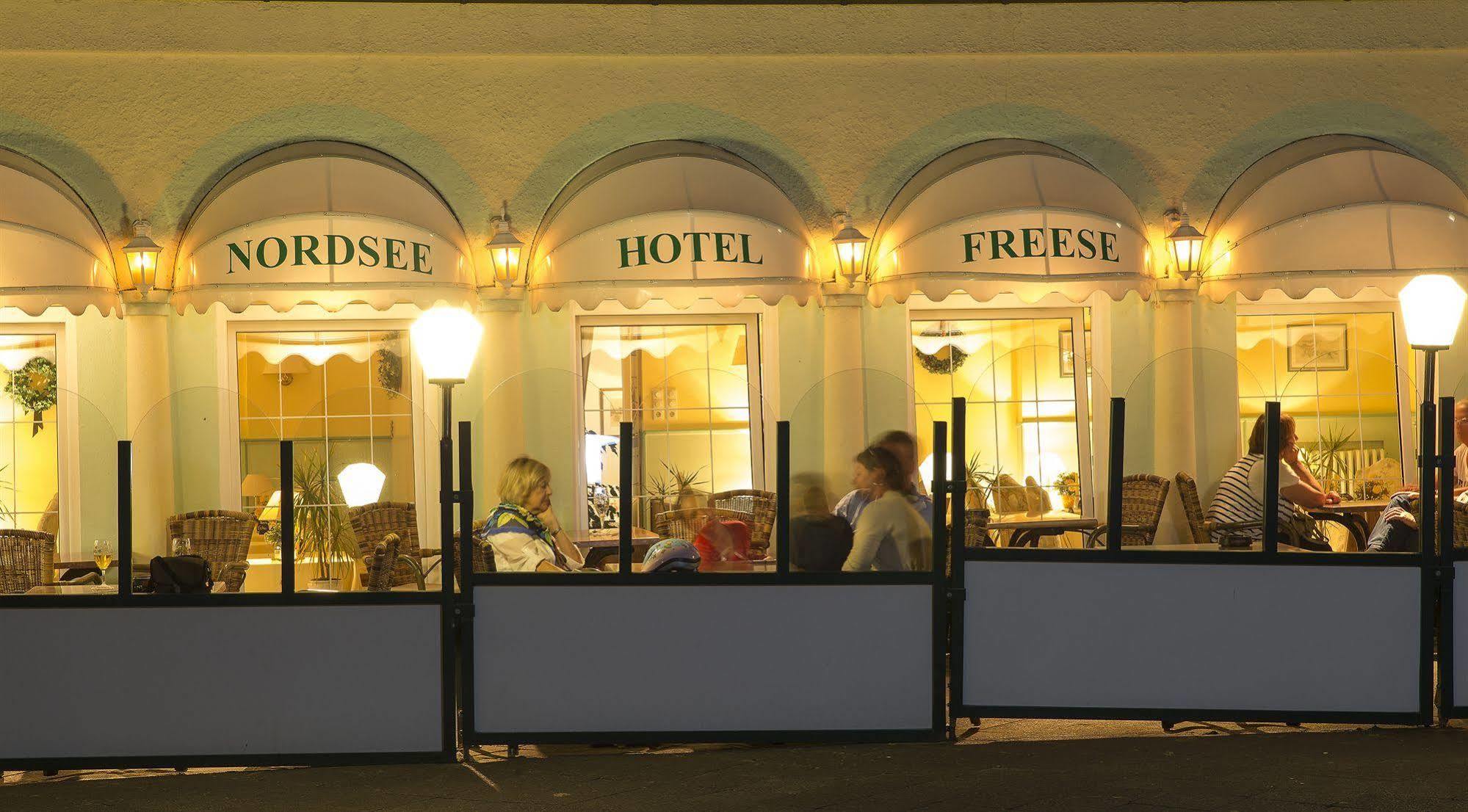 Nordseehotel Freese Juist Esterno foto
